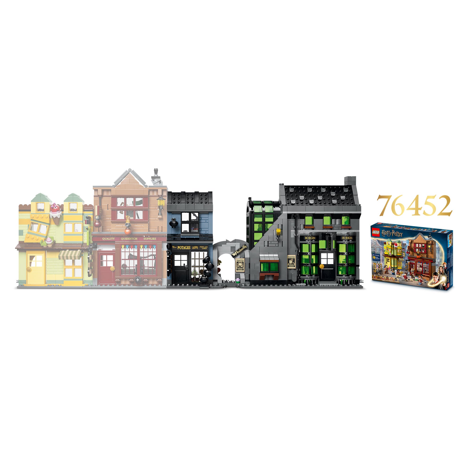 Tiendas Mágicas del Callejón Knockturn™