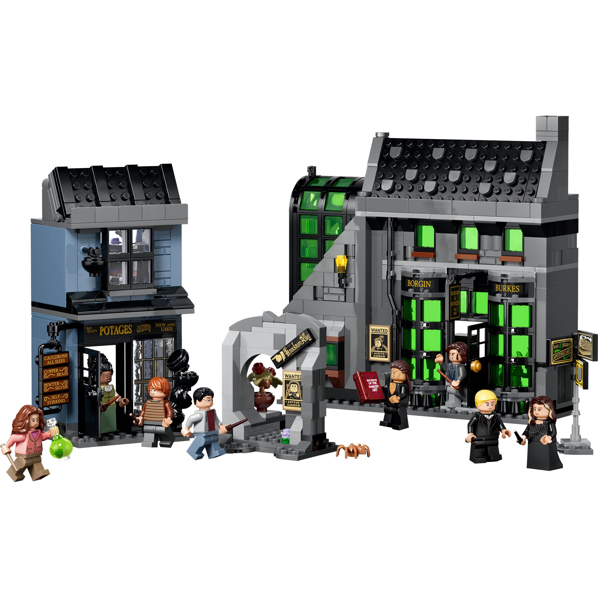Tiendas Mágicas del Callejón Knockturn™