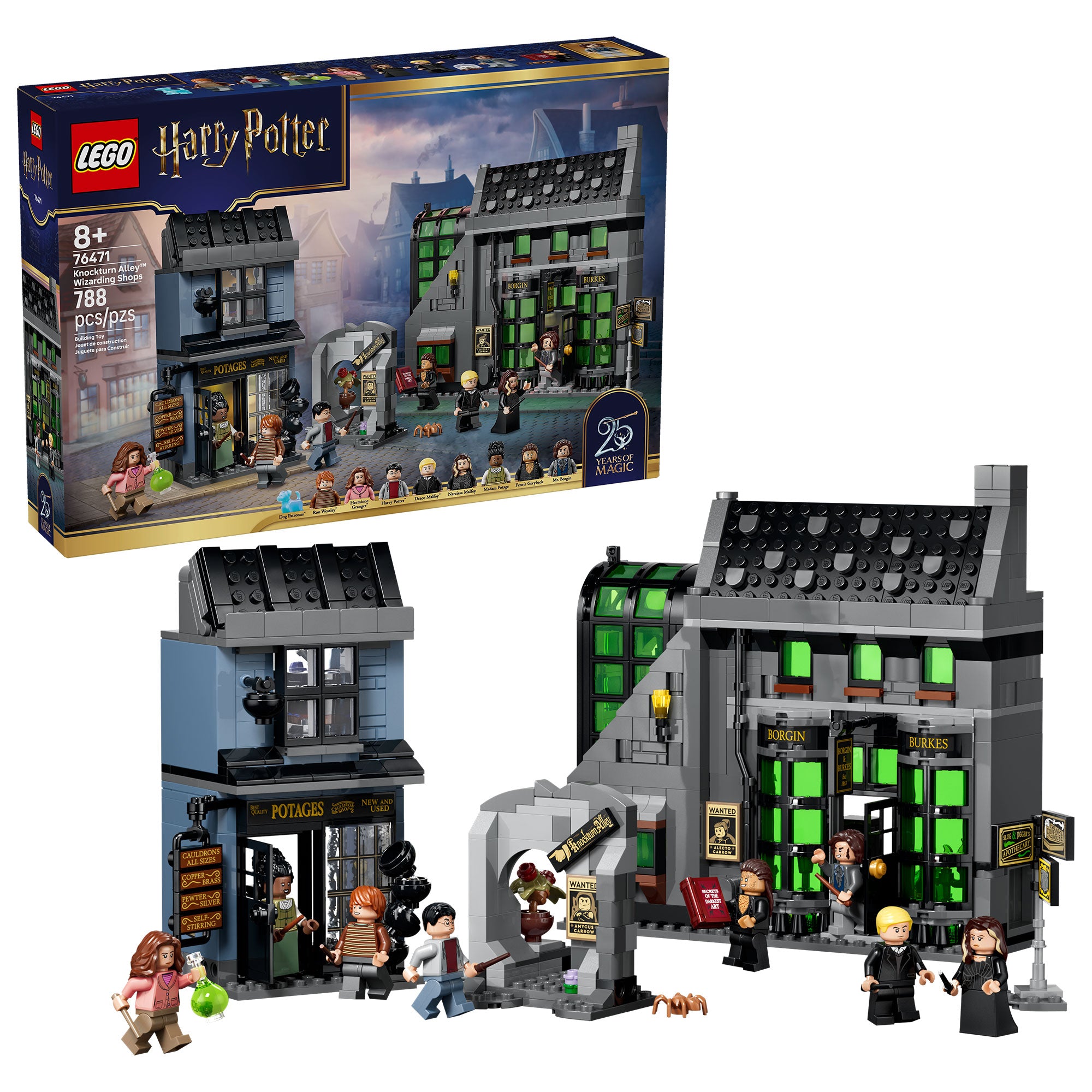 Tiendas Mágicas del Callejón Knockturn™