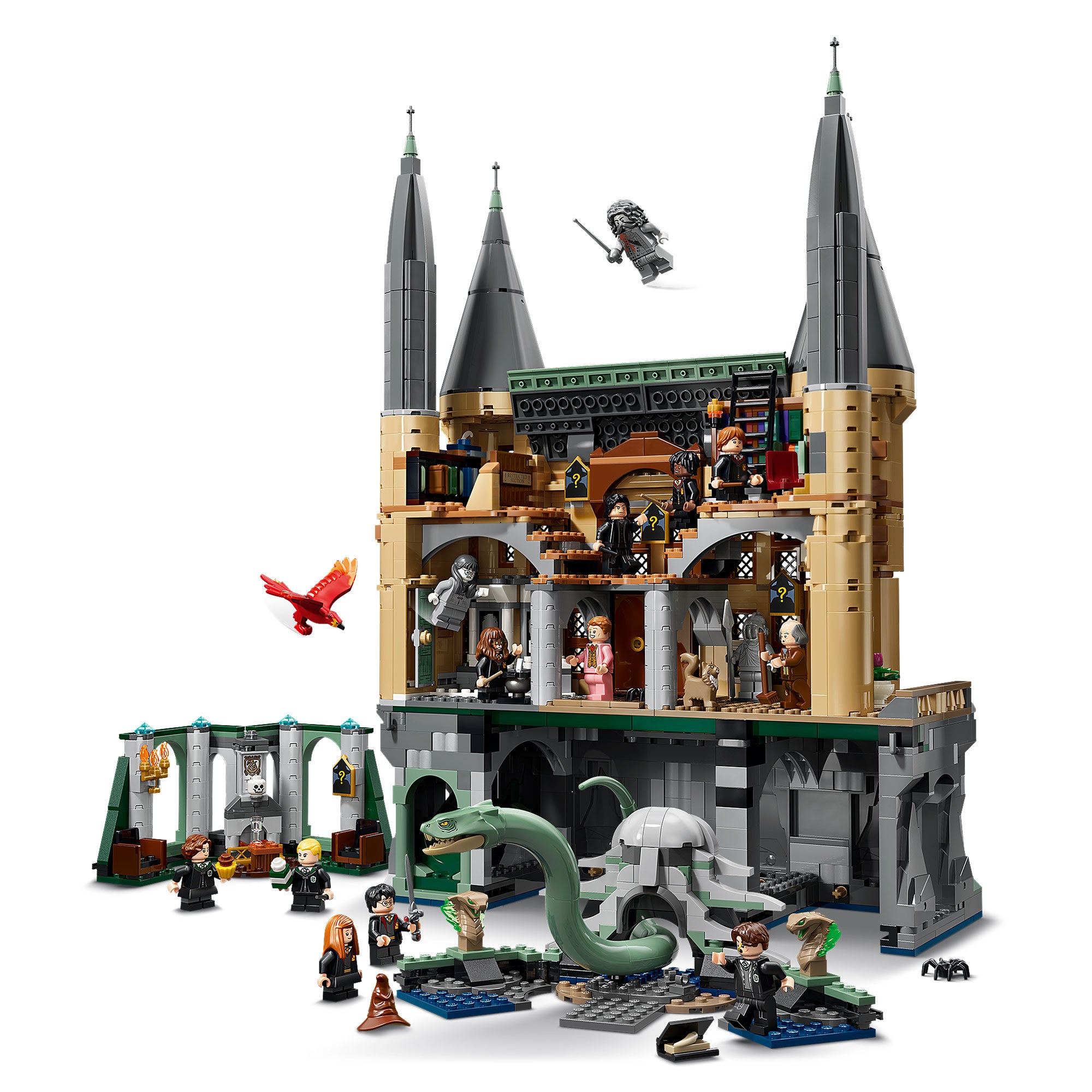 Castillo de Hogwarts™: Ala Este