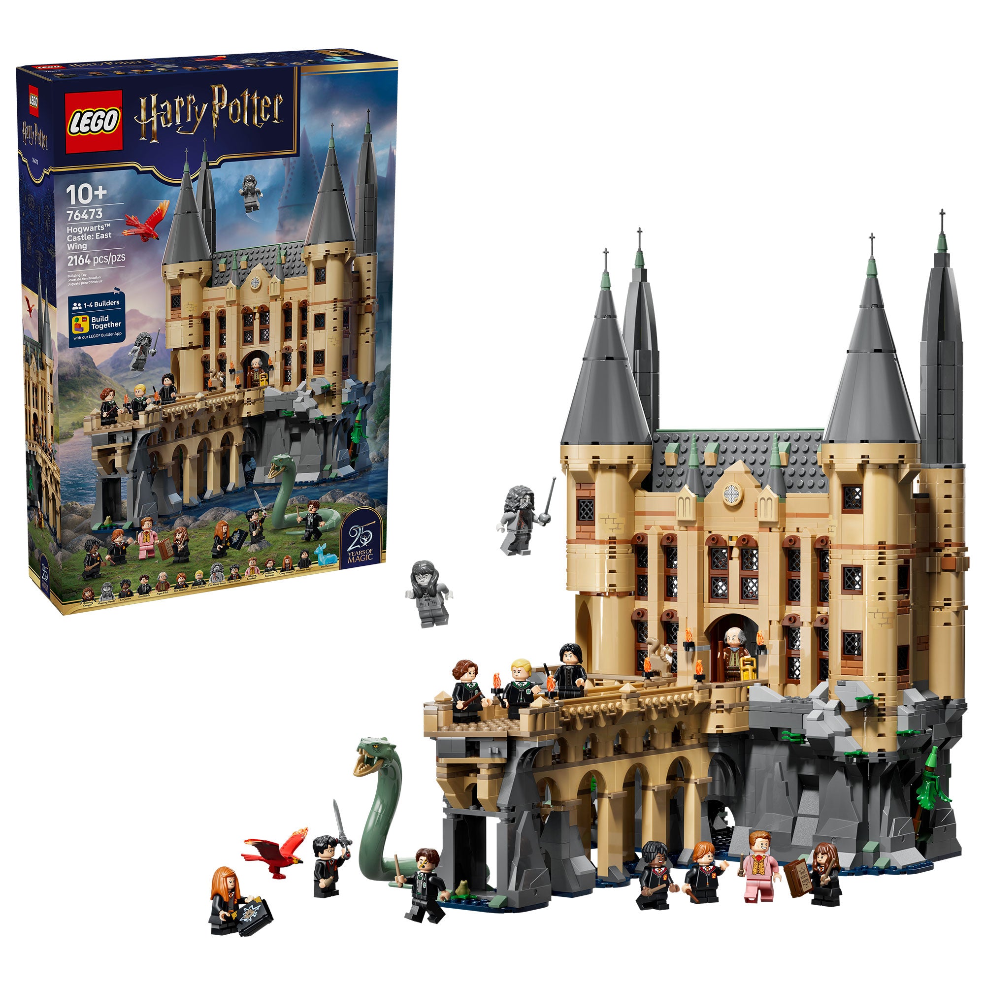 Castillo de Hogwarts™: Ala Este