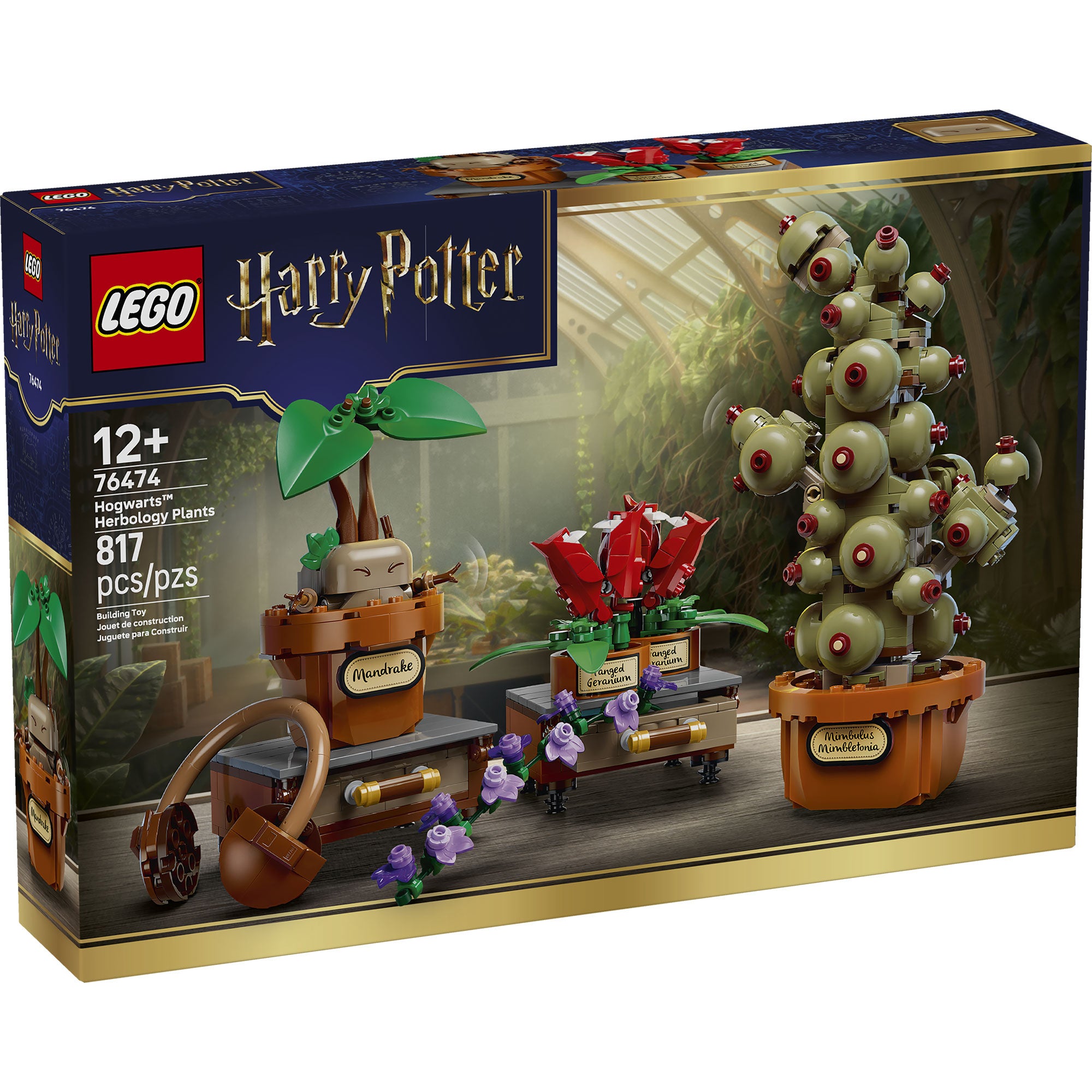 Hogwarts™: Plantas de Herbología