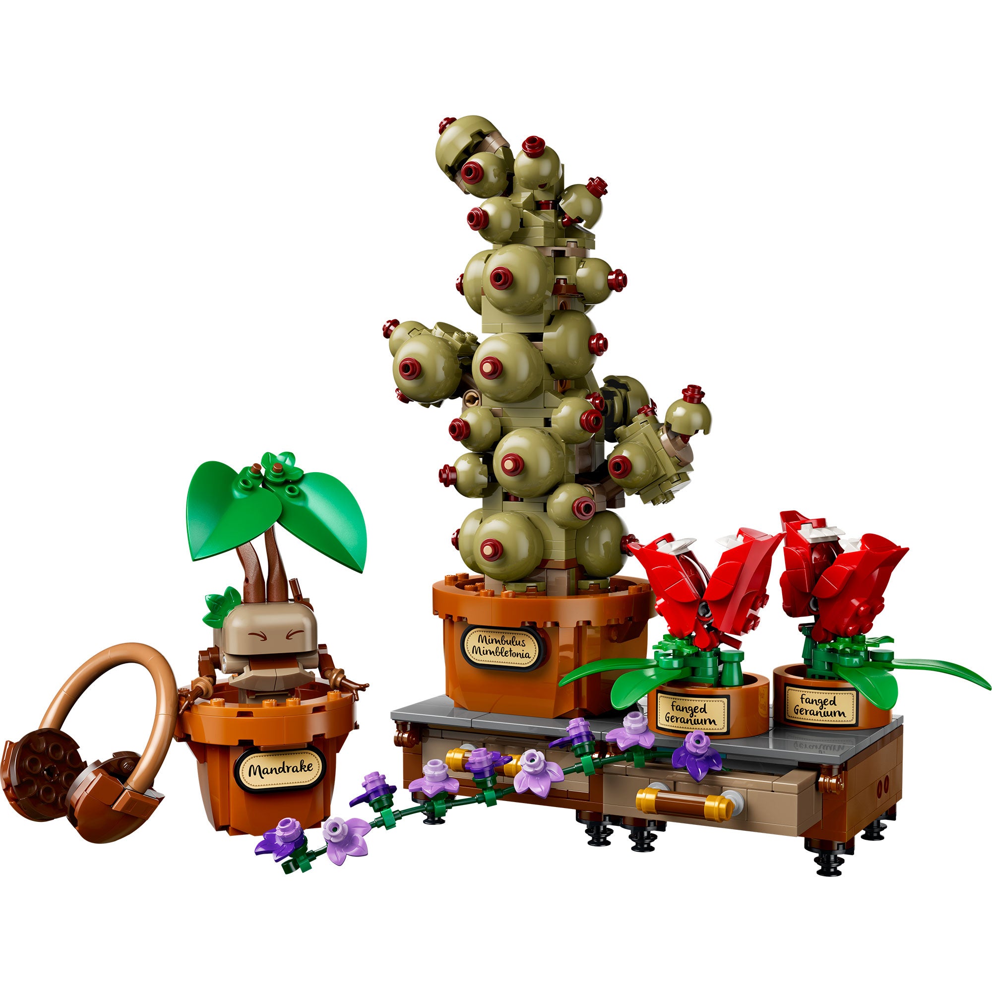 Hogwarts™: Plantas de Herbología