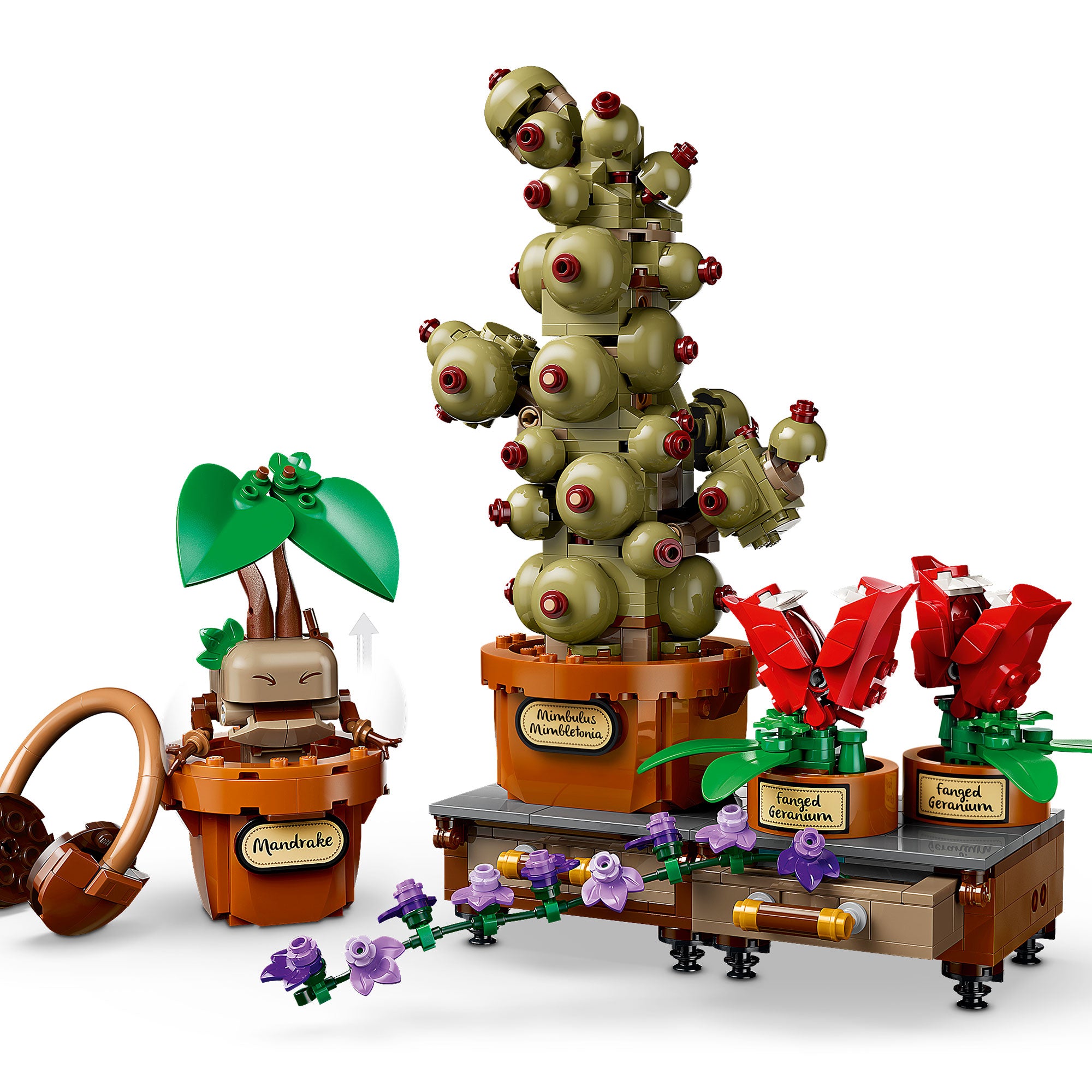 Hogwarts™: Plantas de Herbología