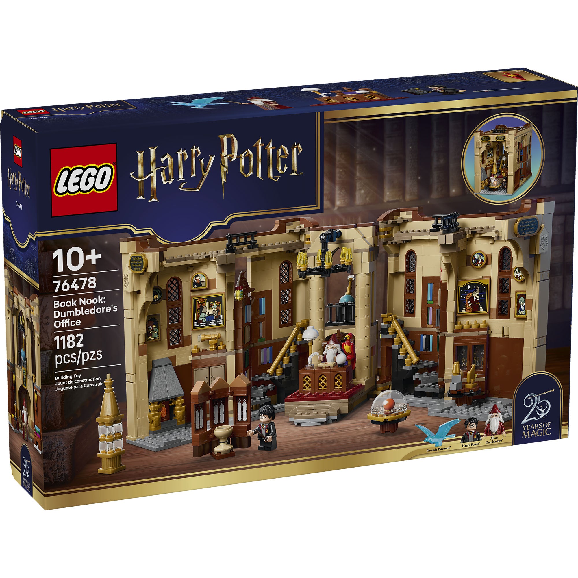 Rincón entre Libros: Despacho de Dumbledore