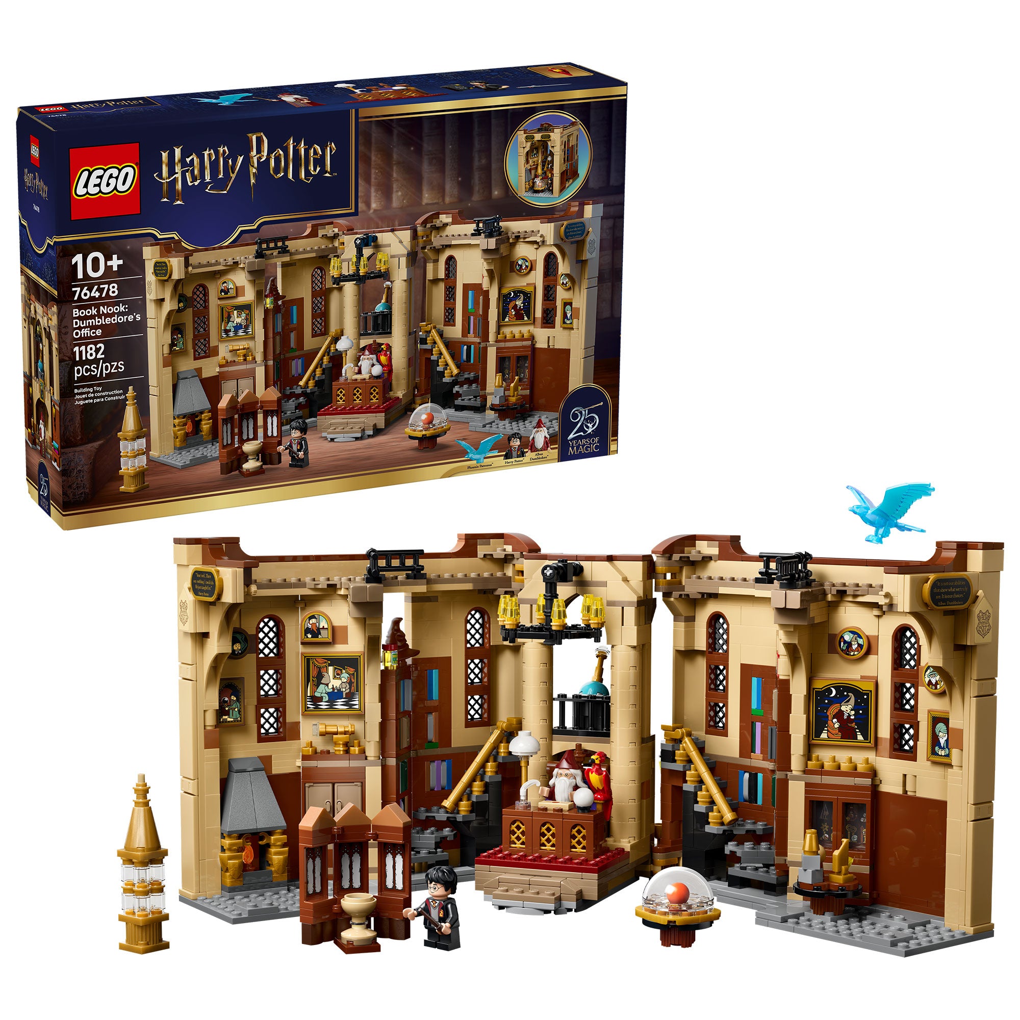 Rincón entre Libros: Despacho de Dumbledore