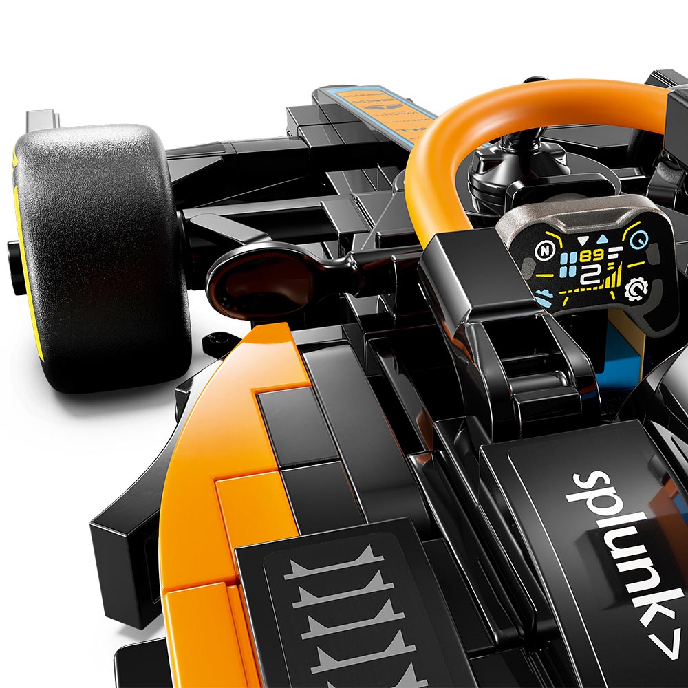 Auto de Carreras de Fórmula 1 McLaren 2023