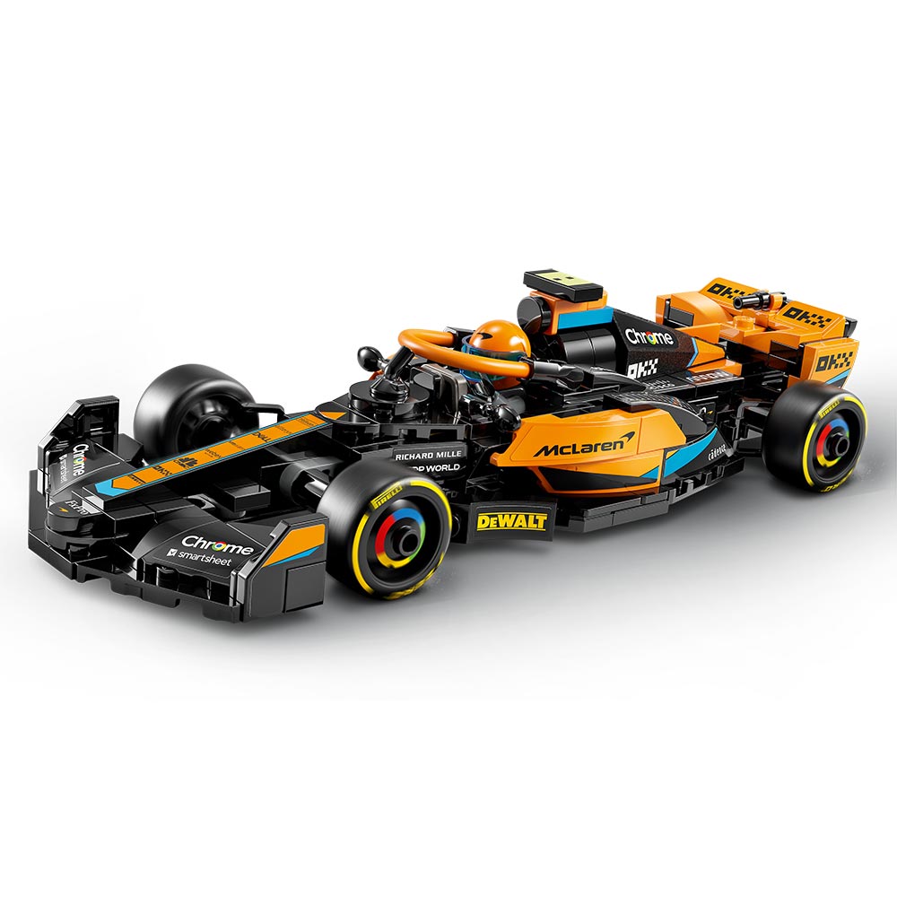 Auto de Carreras de Fórmula 1 McLaren 2023