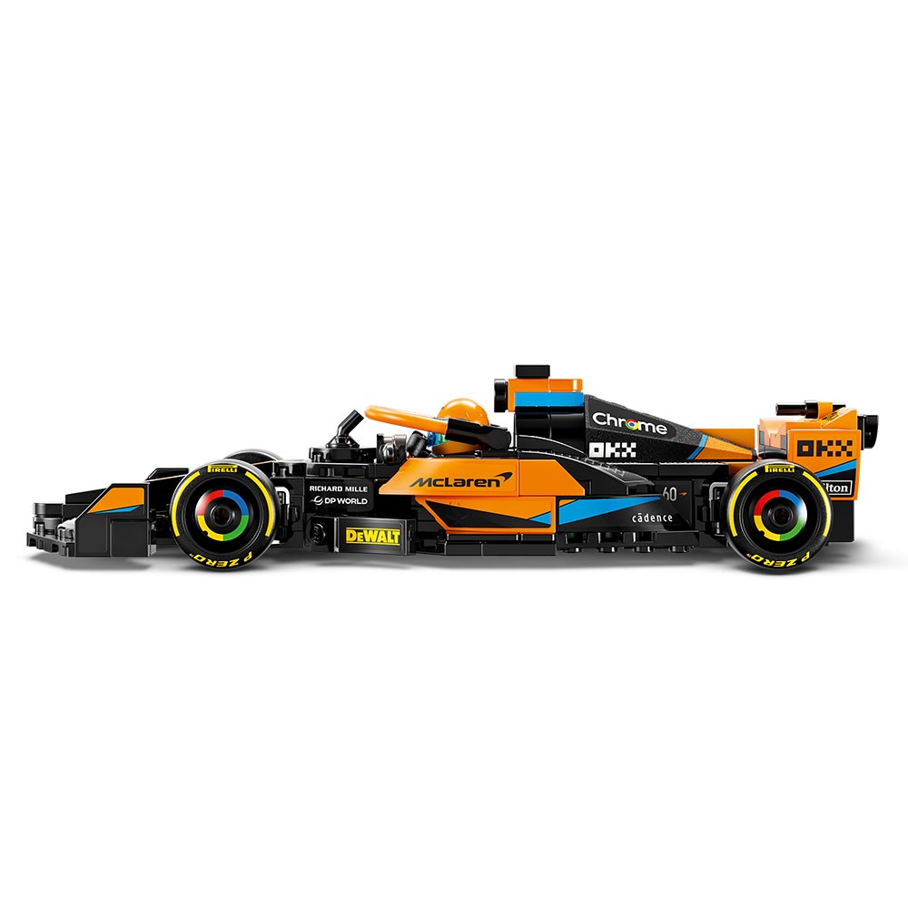 Auto de Carreras de Fórmula 1 McLaren 2023