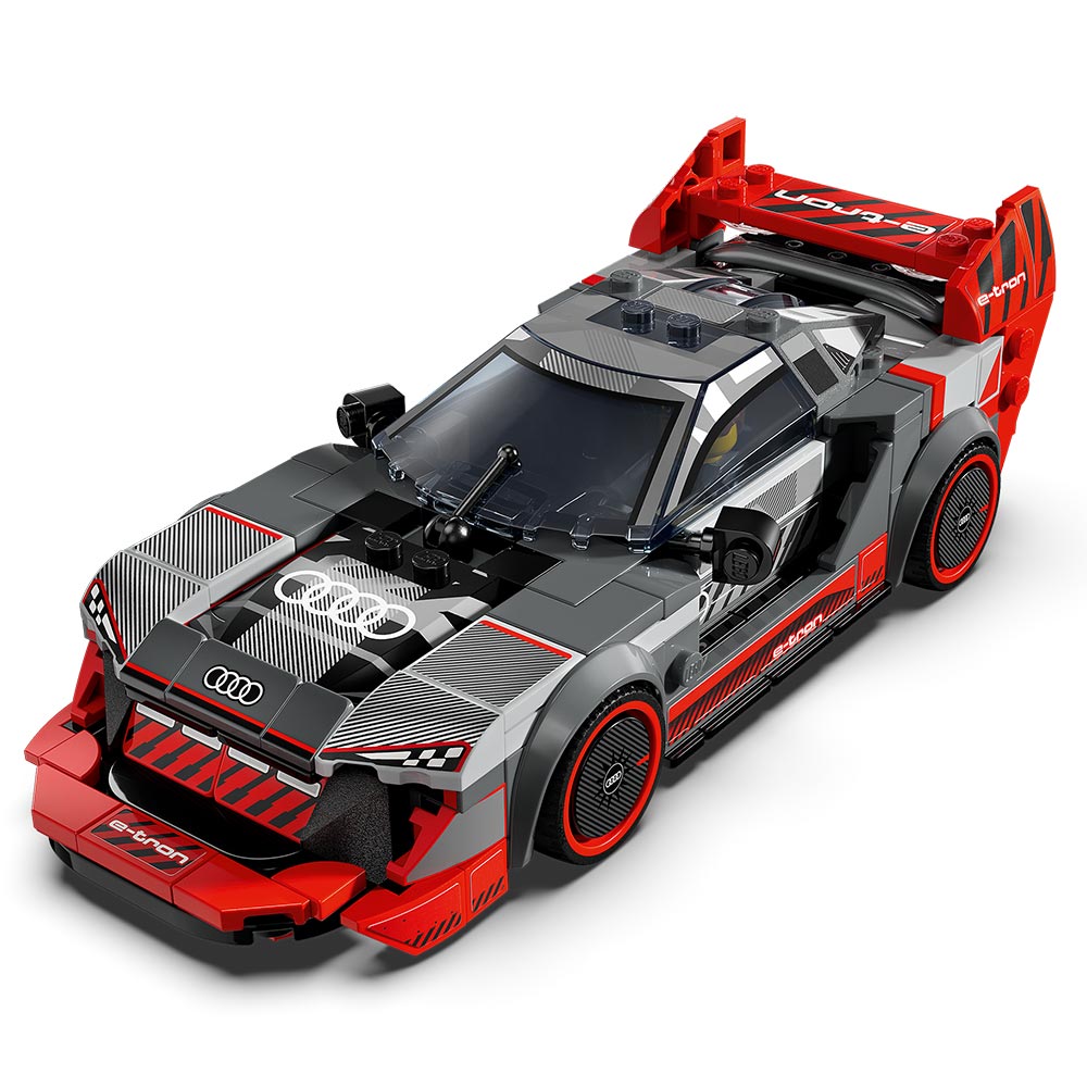 Auto de Carreras Audi S1 e-tron quattro
