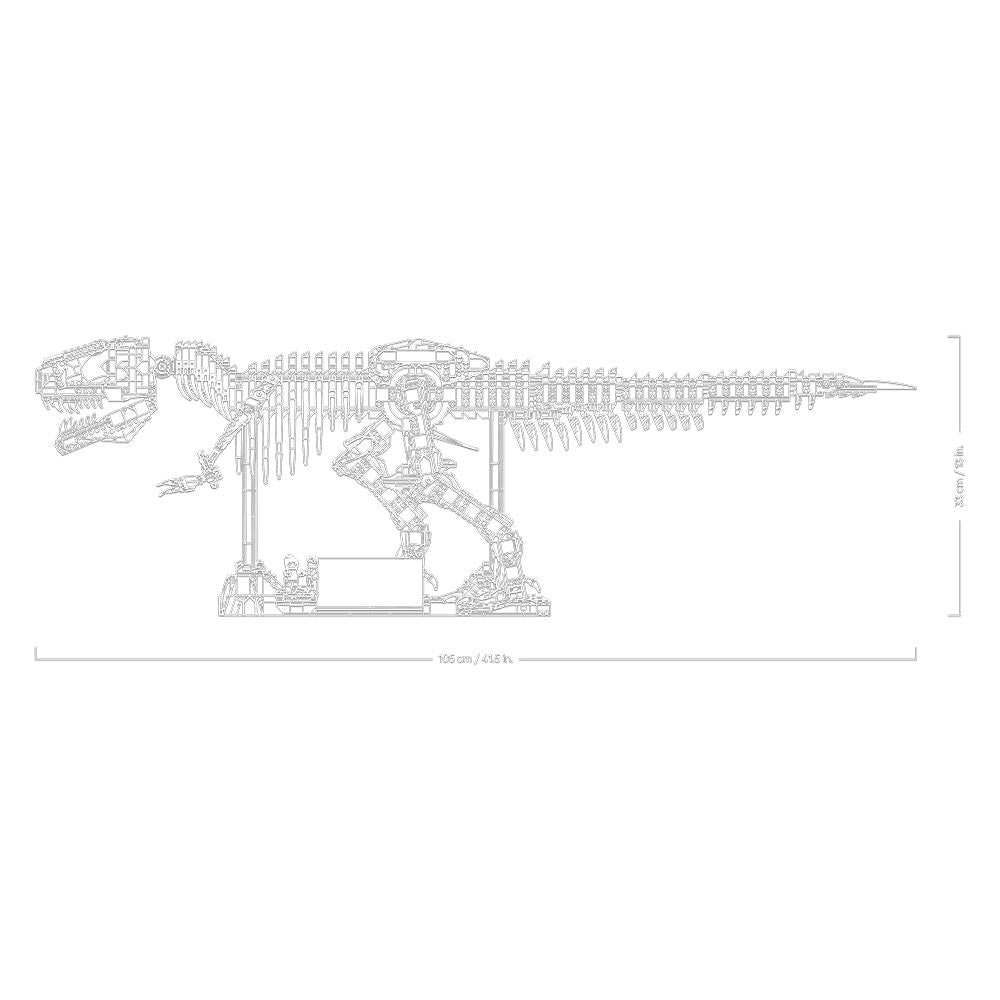 Fósiles de Dinosaurio: Tyrannosaurus rex