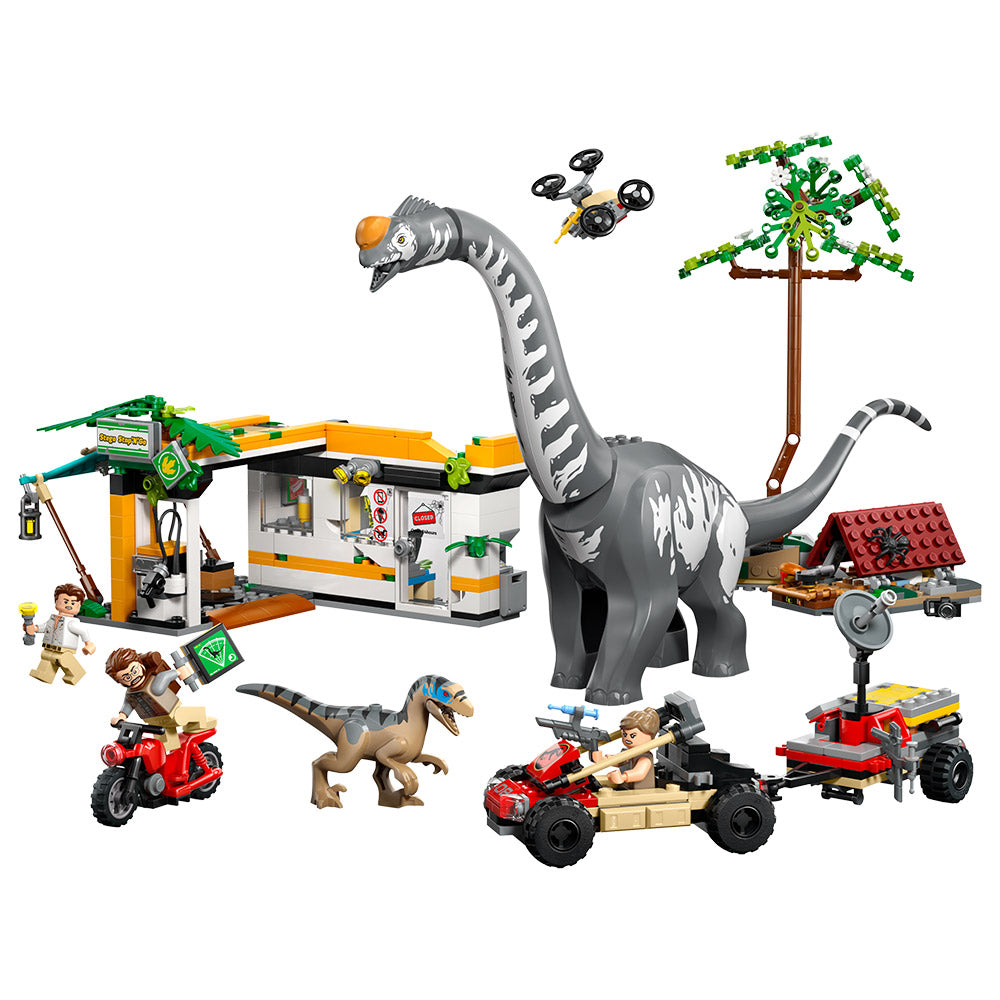 Misión de Seguimiento: Raptor y Titanosaurus