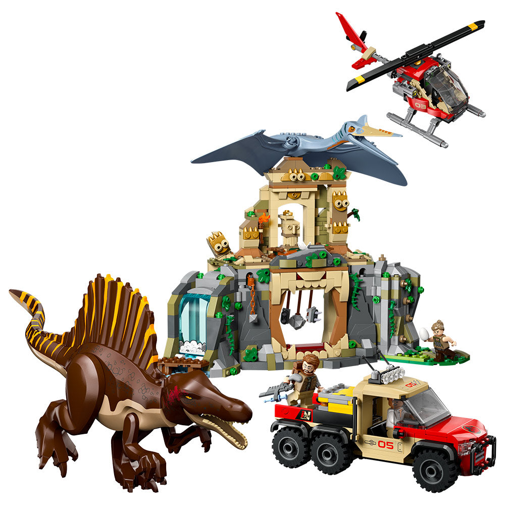 Hotel Kalinga Cajas De Lego Jurassic World Misión Aérea