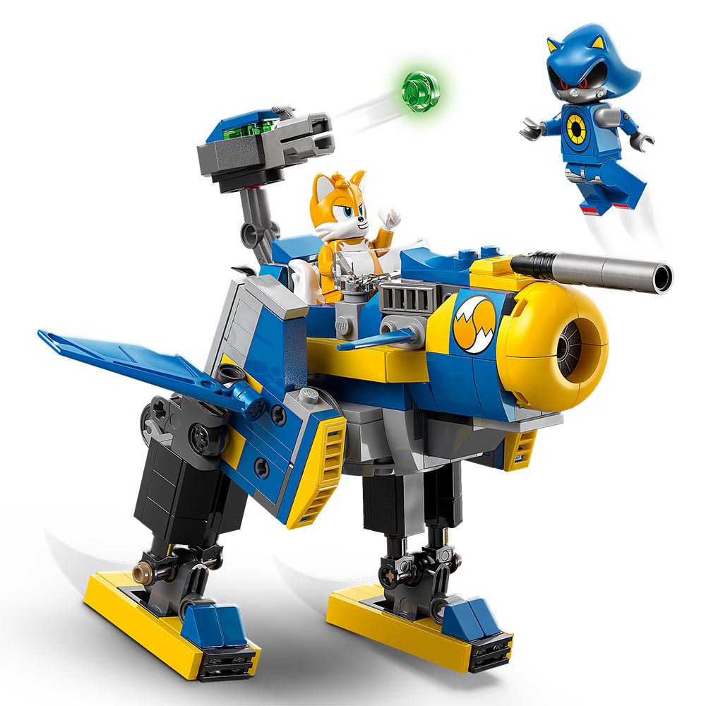 Ciclón vs. Metal Sonic