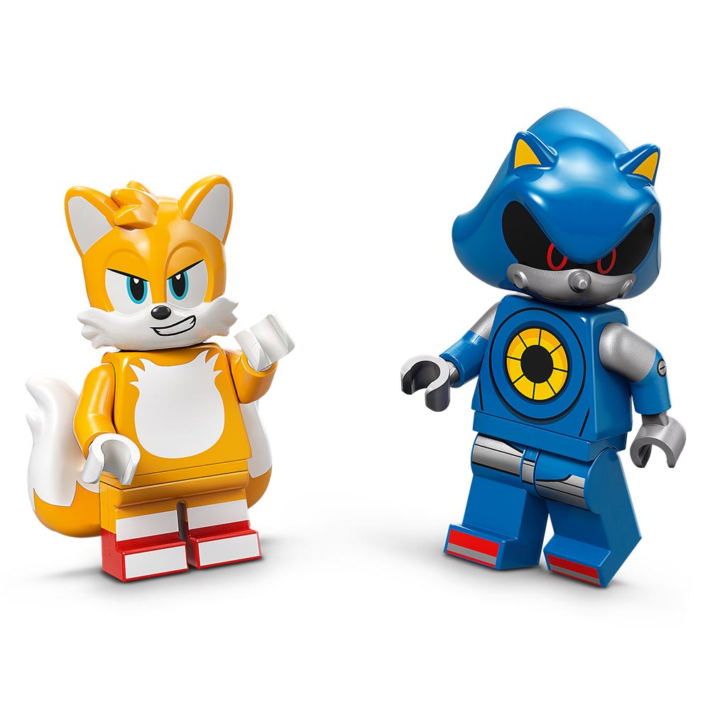 Ciclón vs. Metal Sonic