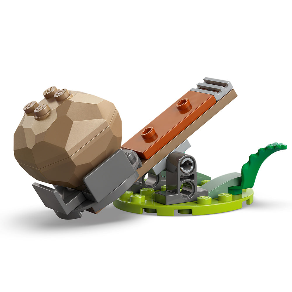 Knuckles vs. Mech Egg Crusher del Dr. Eggman