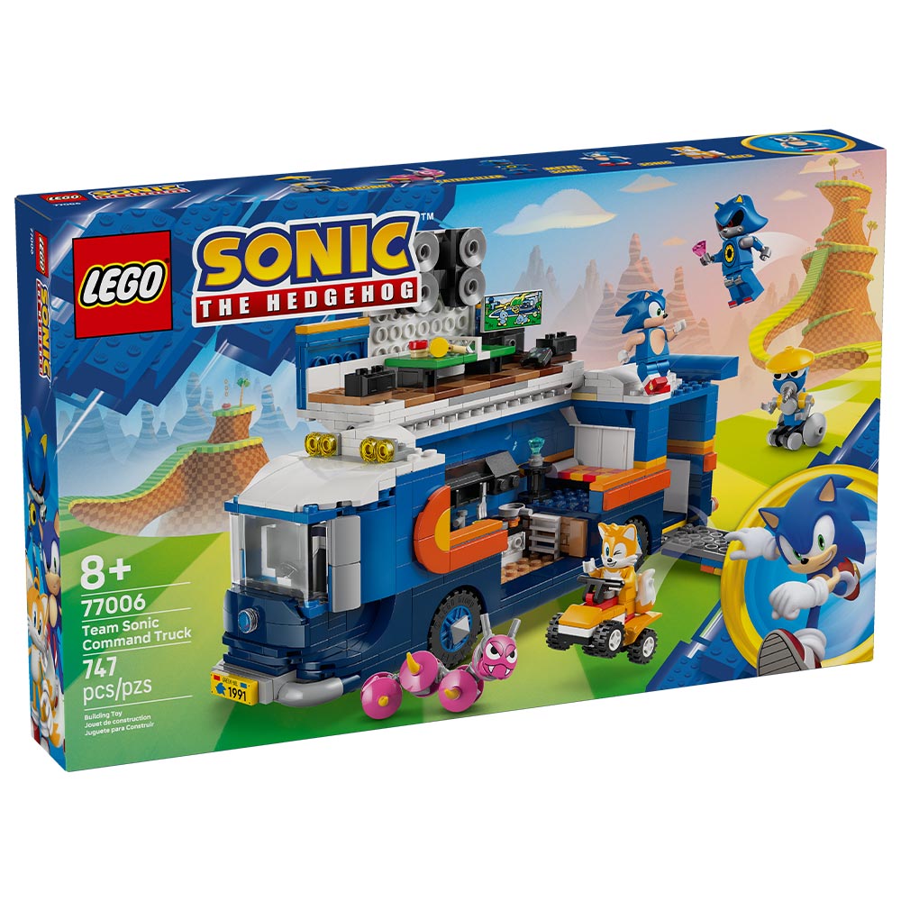 Camión de Operaciones del Equipo Sonic
