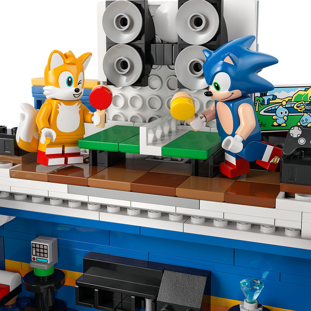 Camión de Operaciones del Equipo Sonic