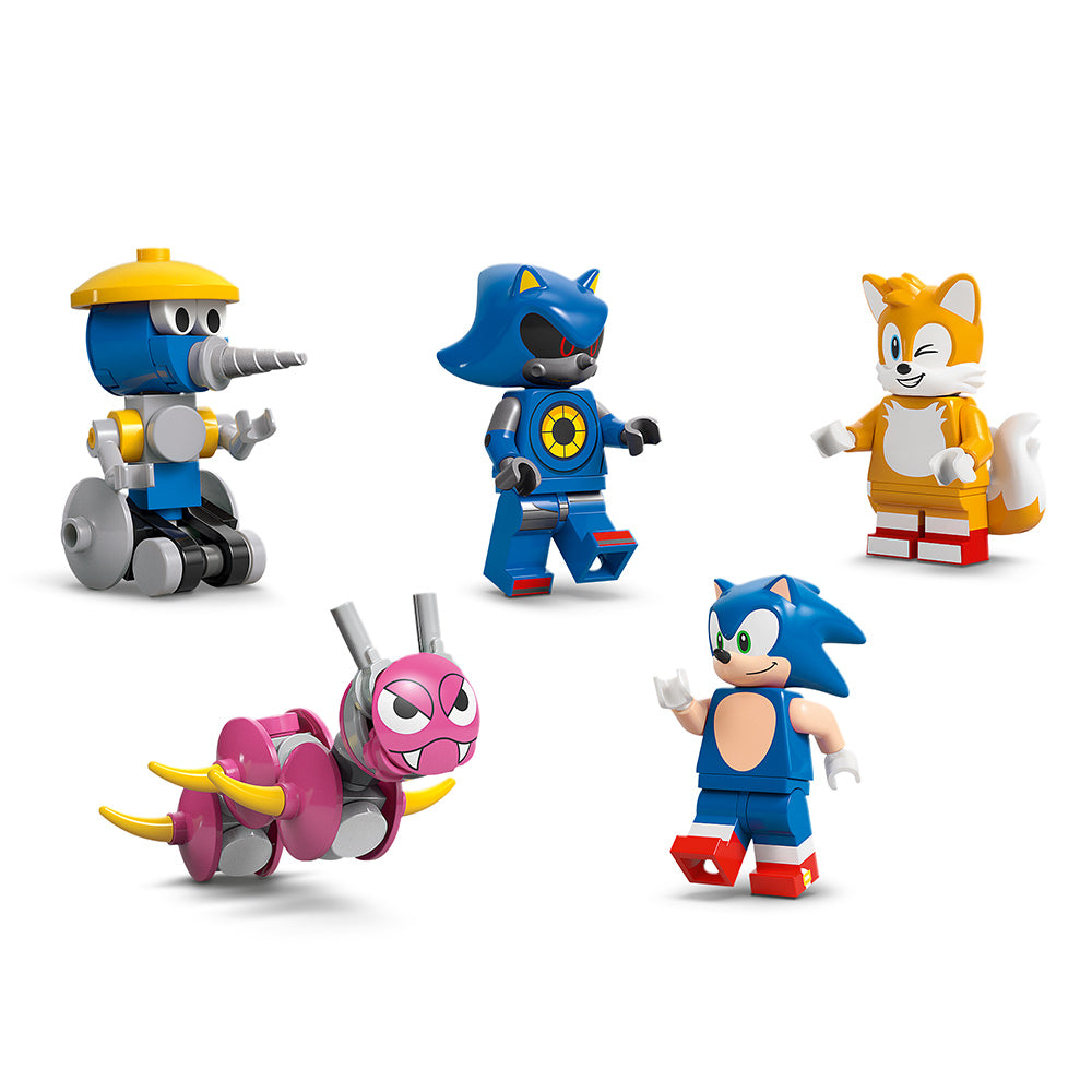 Camión de Operaciones del Equipo Sonic