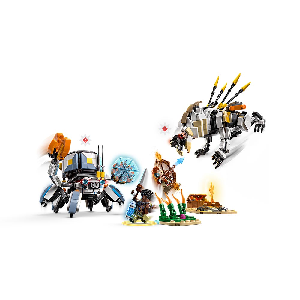 Aloy y Varl vs. Cangrejo y Dientes Serrados