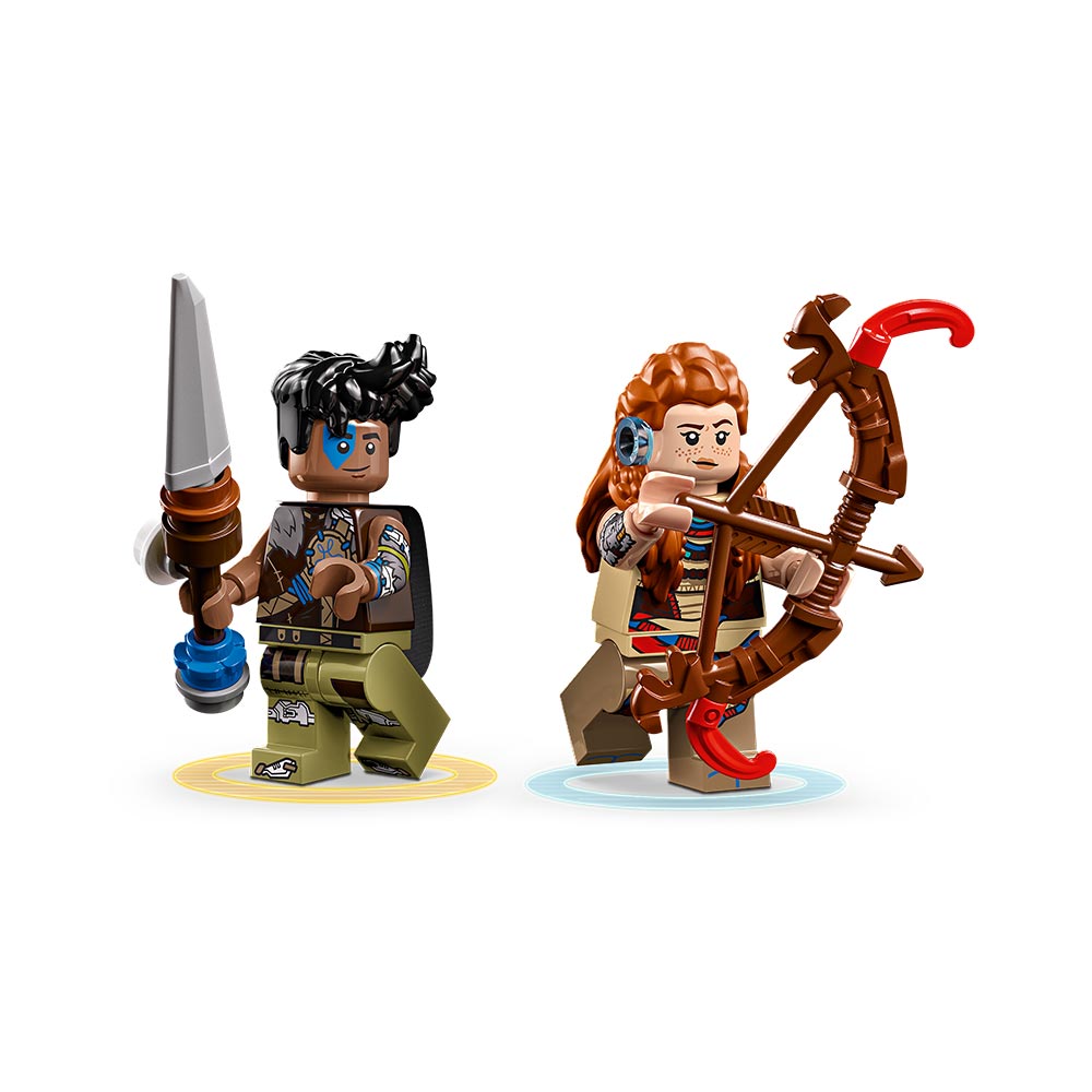 Aloy y Varl vs. Cangrejo y Dientes Serrados