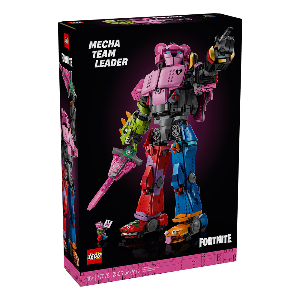 Líder del equipo mech