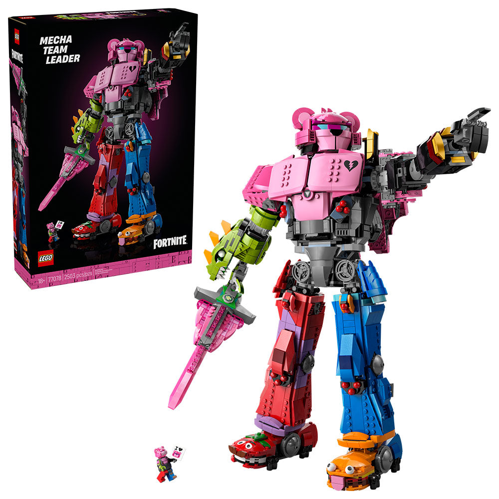 Líder del equipo mech