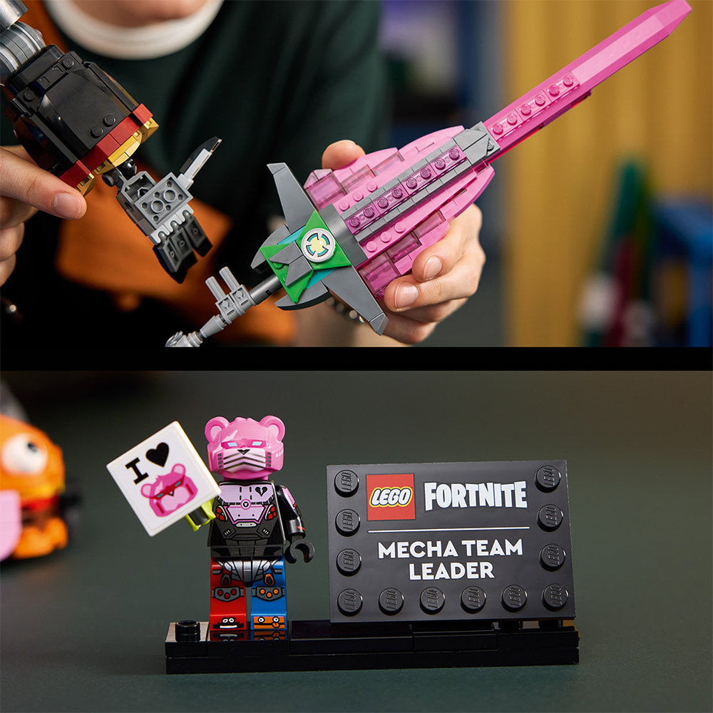 Líder del equipo mech