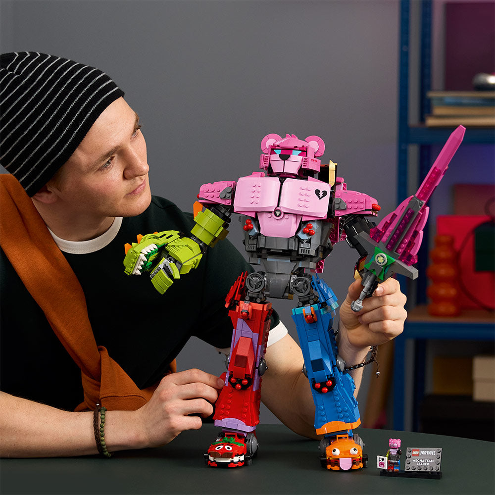 Líder del equipo mech