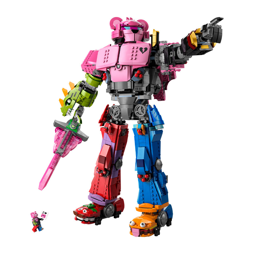 Líder del equipo mech