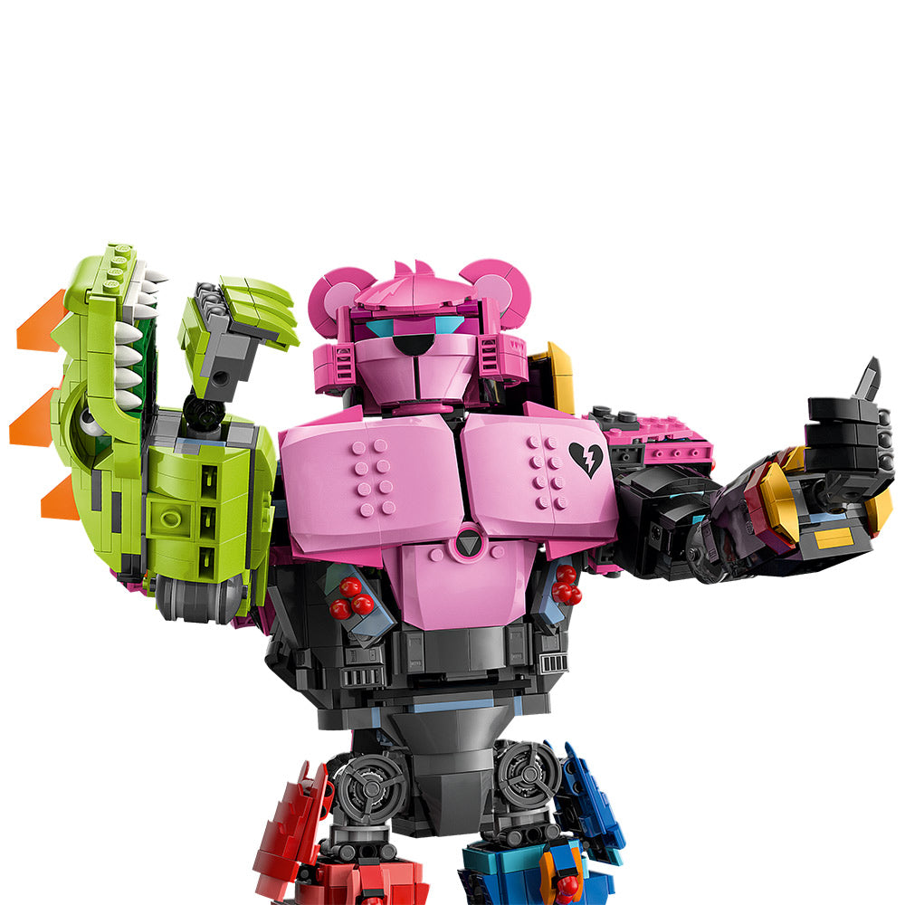 Líder del equipo mech
