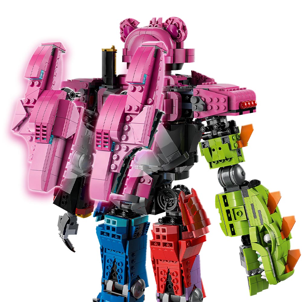 Líder del equipo mech