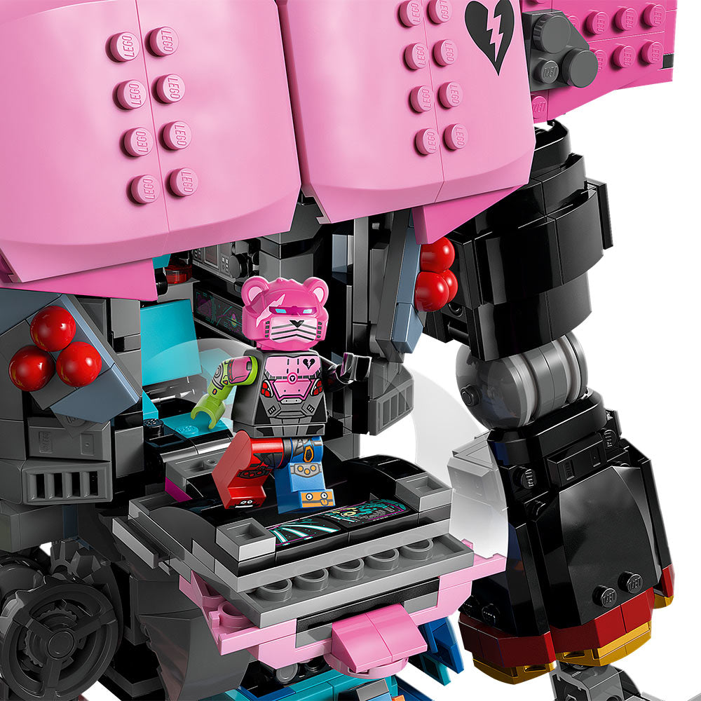 Líder del equipo mech