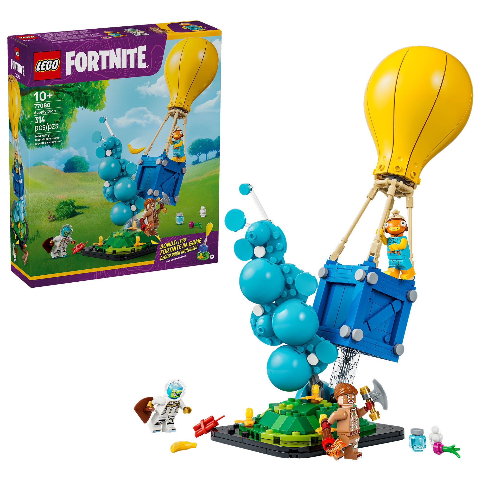 Entrega de suministros