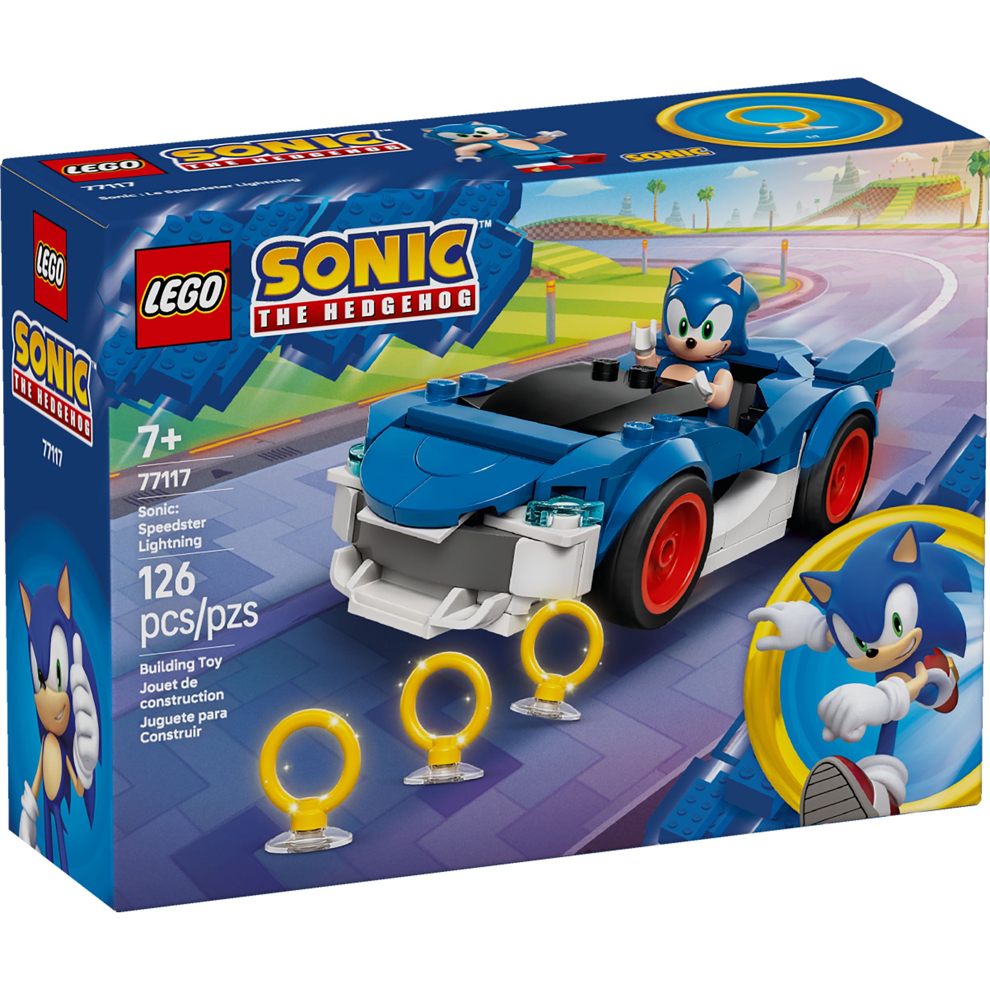 Sonic: Speedster Lightning