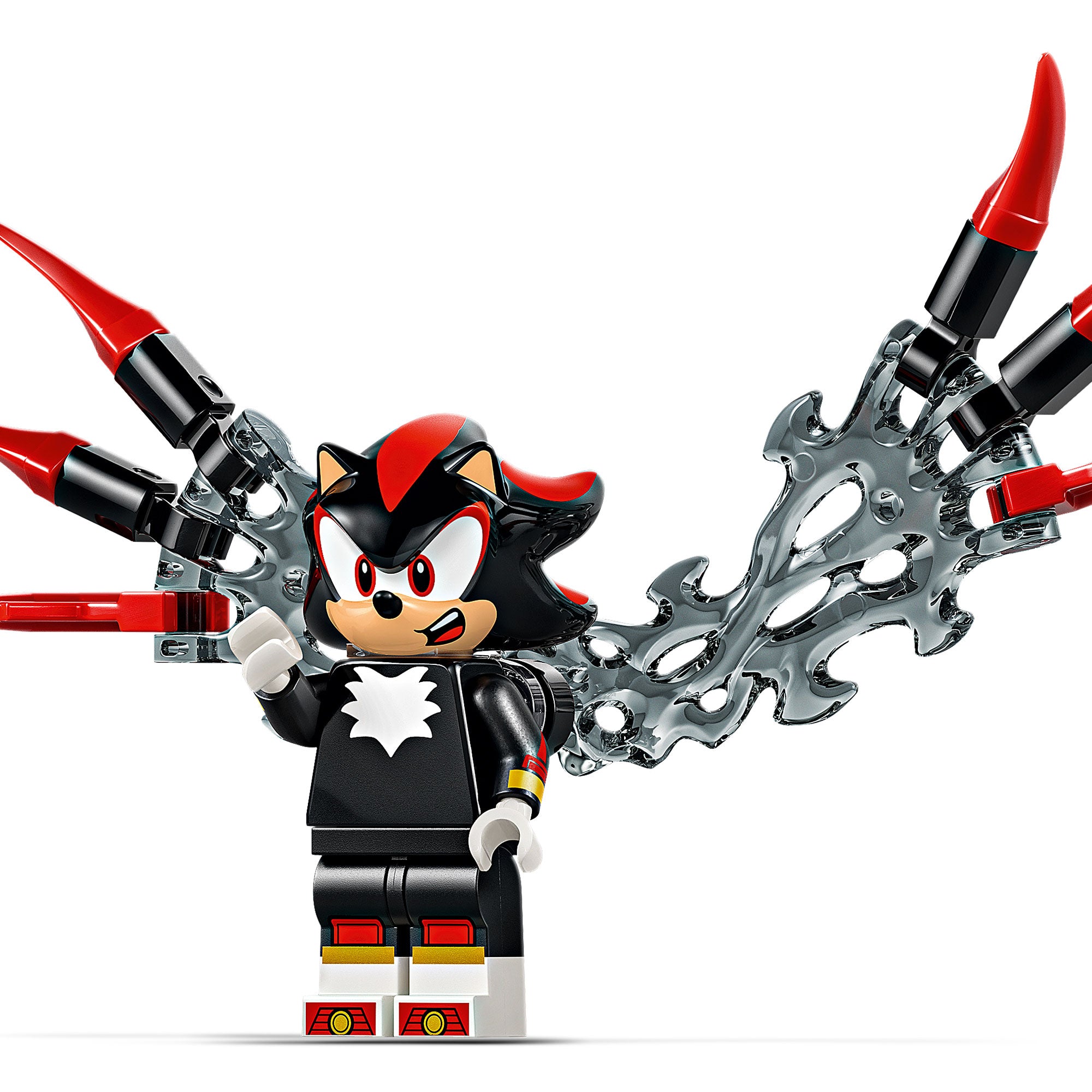 Mech de Shadow vs. G.U.N. Trooper