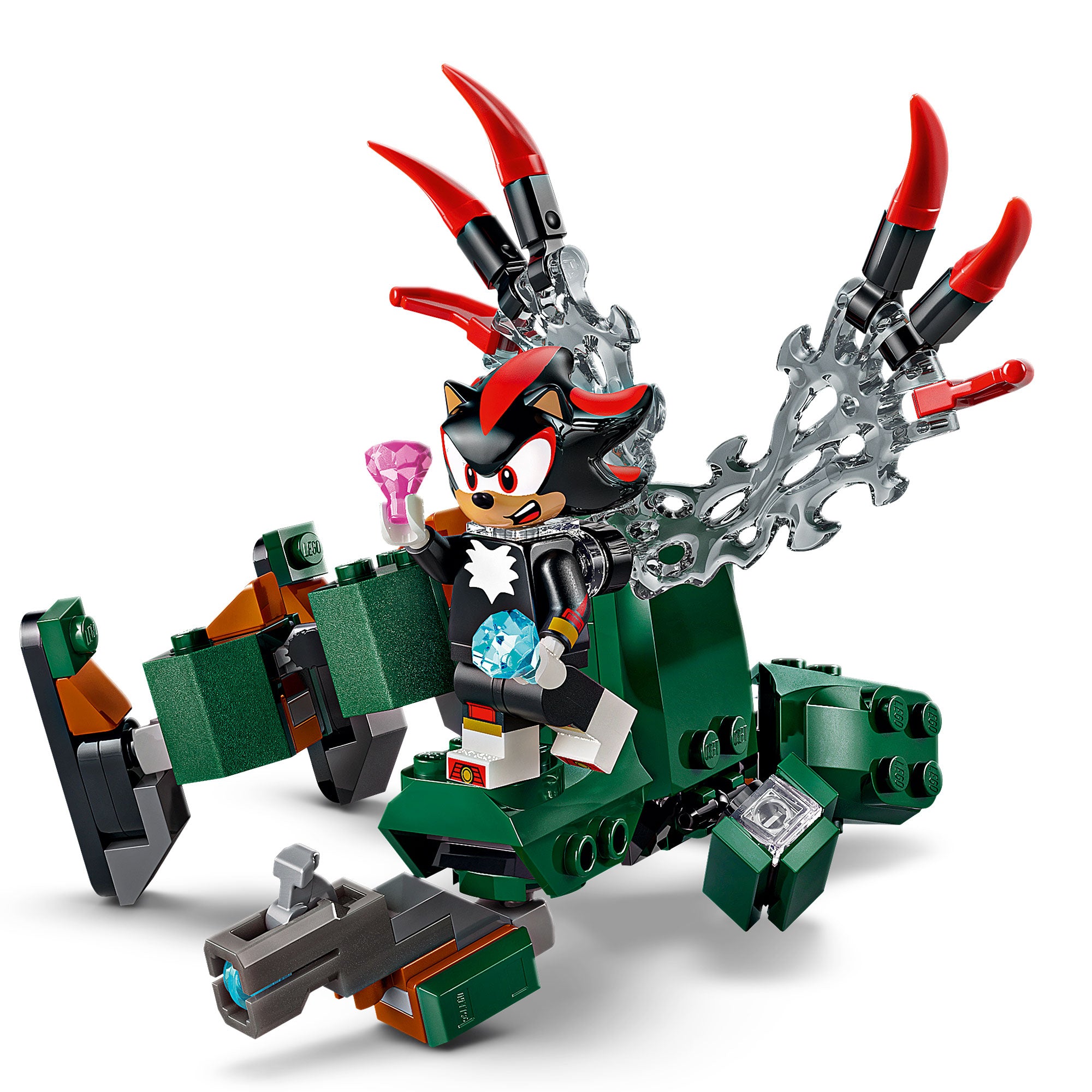 Mech de Shadow vs. G.U.N. Trooper
