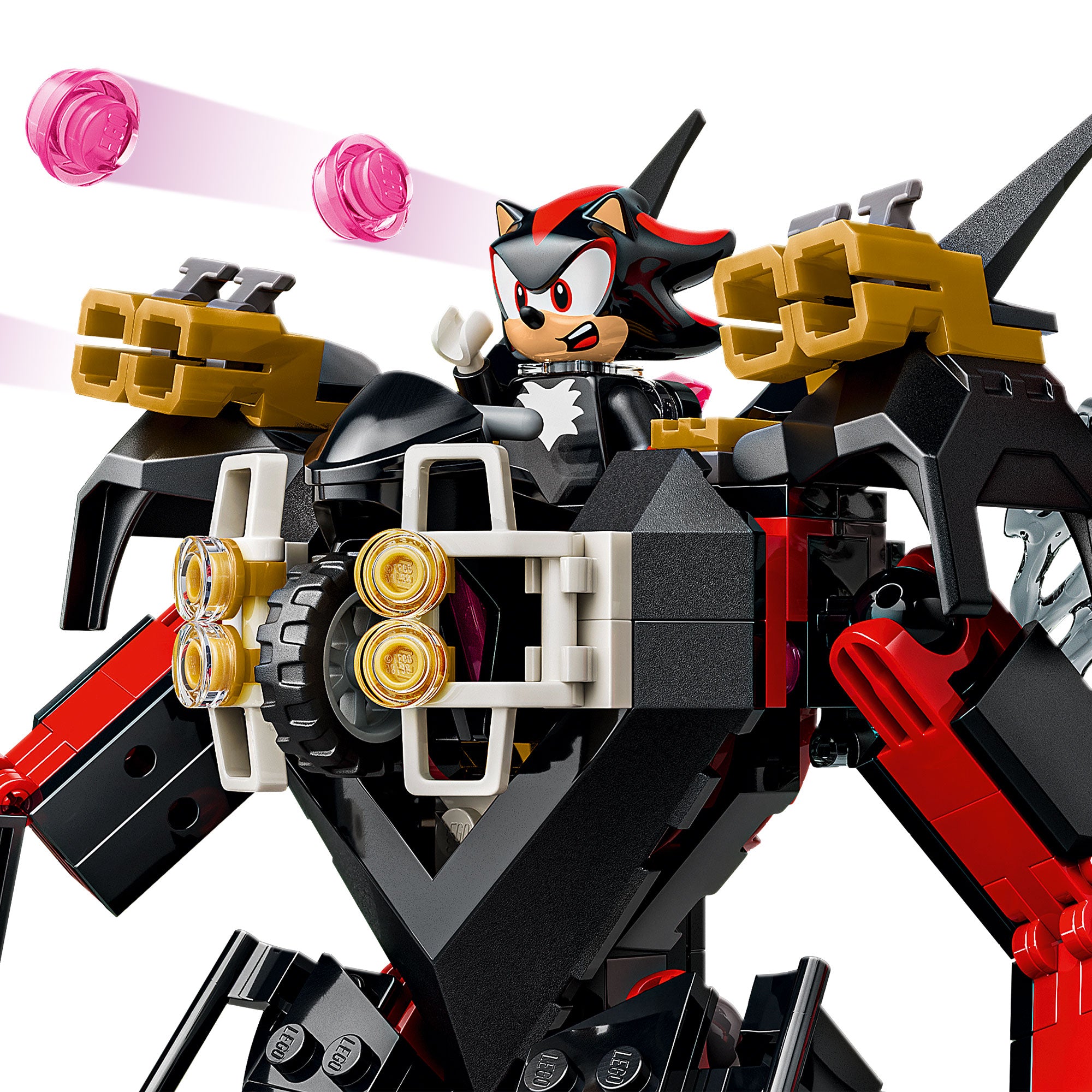 Mech de Shadow vs. G.U.N. Trooper