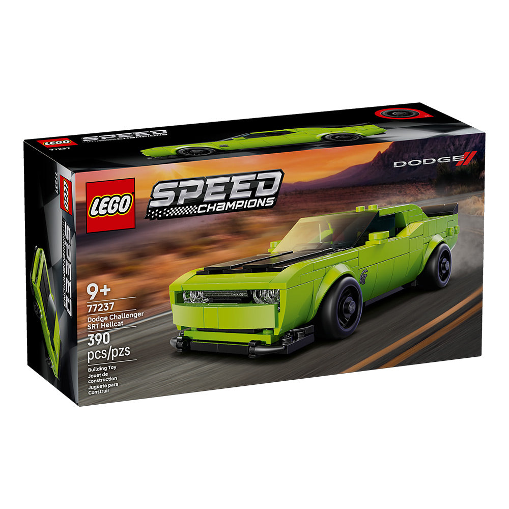 Deportivo Dodge Challenger SRT Hellcat