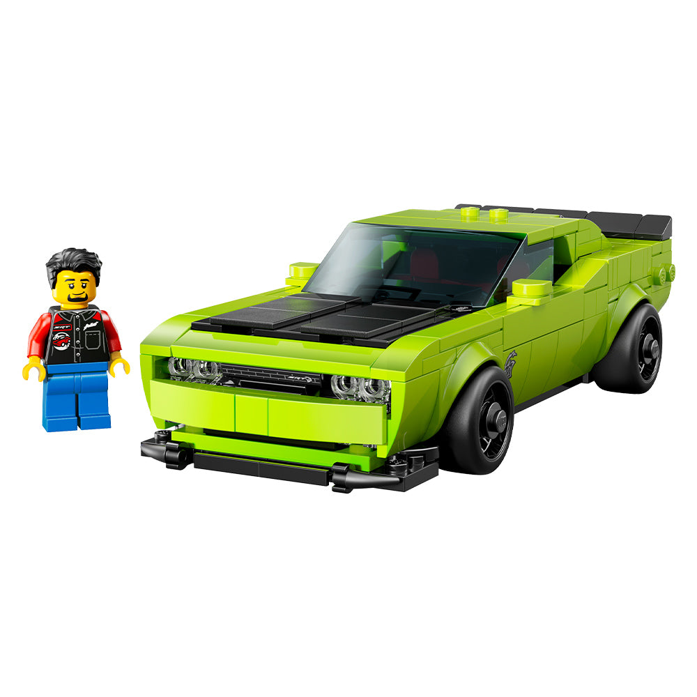 Deportivo Dodge Challenger SRT Hellcat