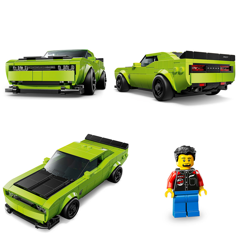 Deportivo Dodge Challenger SRT Hellcat