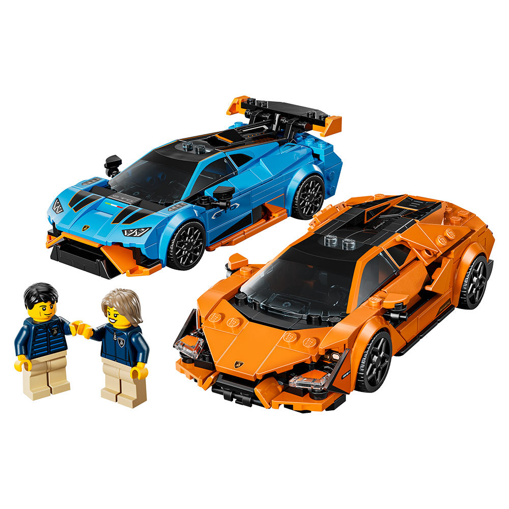 Lamborghini Revuelto y Huracán STO