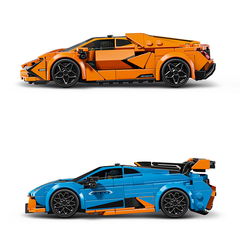 Lamborghini Revuelto y Huracán STO