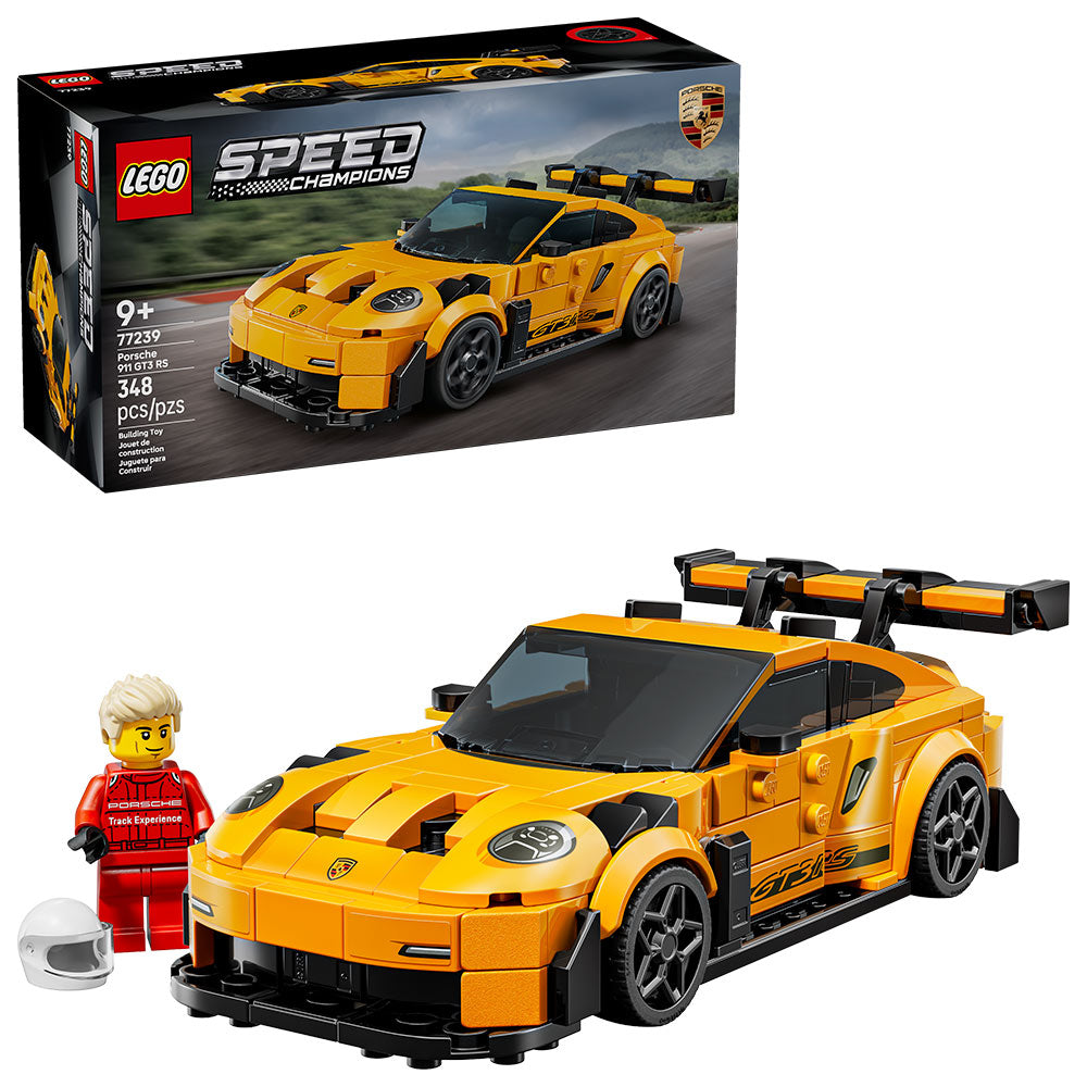 Superdeportivo Porsche 911 GT3 RS