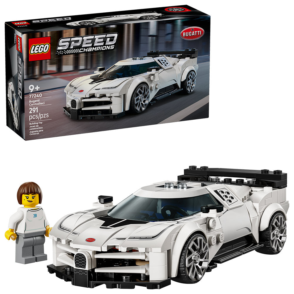 Hiperdeportivo Bugatti Centodieci