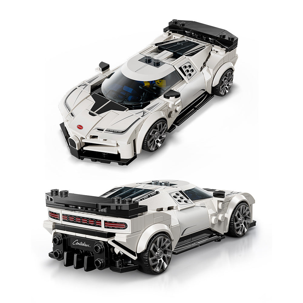 Hiperdeportivo Bugatti Centodieci