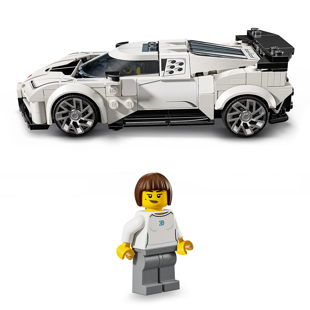 Hiperdeportivo Bugatti Centodieci