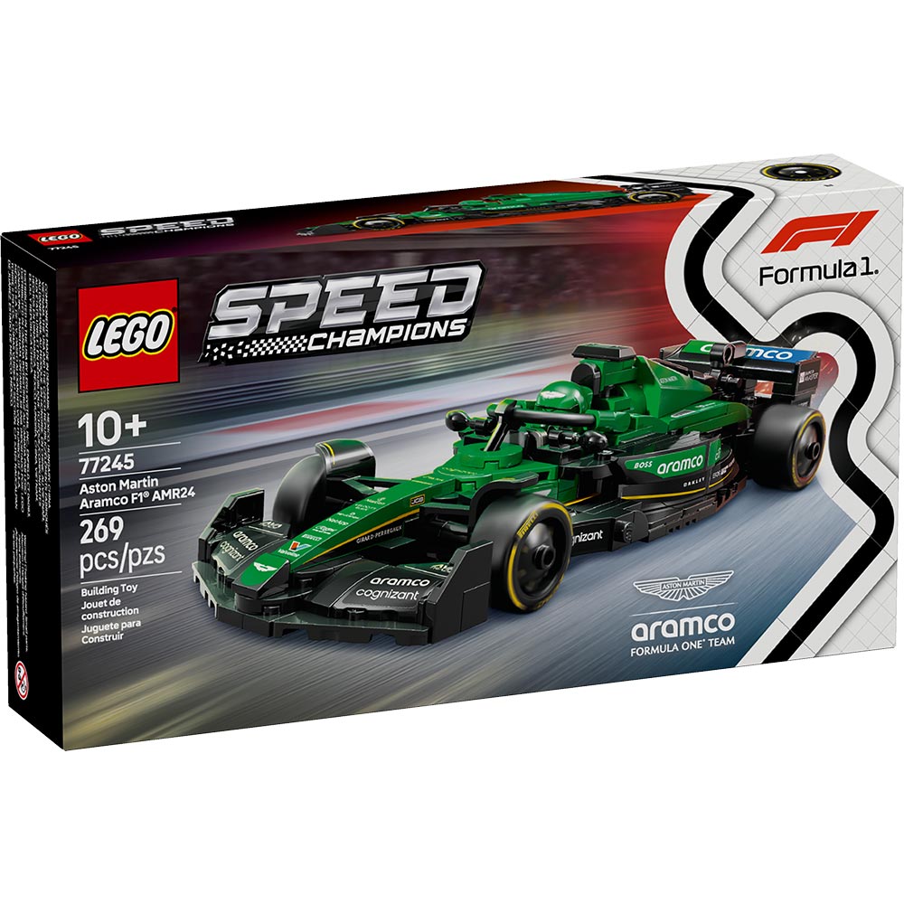 Auto de Carreras Aston Martin Aramco F1® AMR24