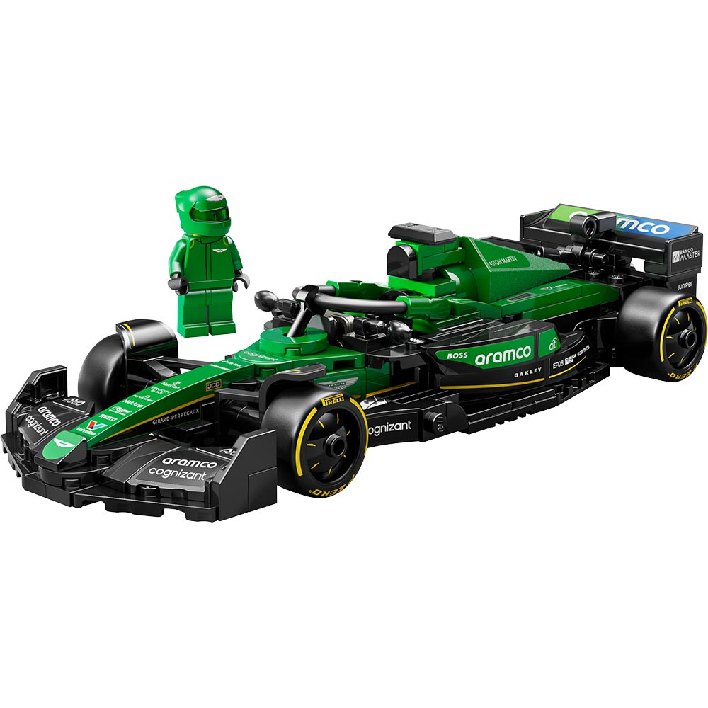 Auto de Carreras Aston Martin Aramco F1® AMR24