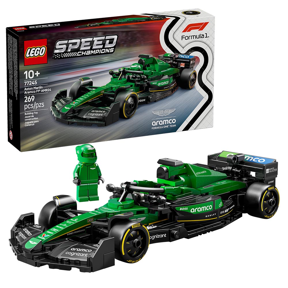 Auto de Carreras Aston Martin Aramco F1® AMR24